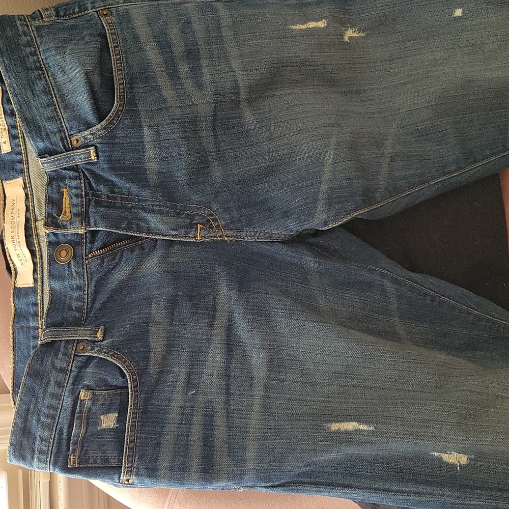 NY and Co Boyfriend Jeans